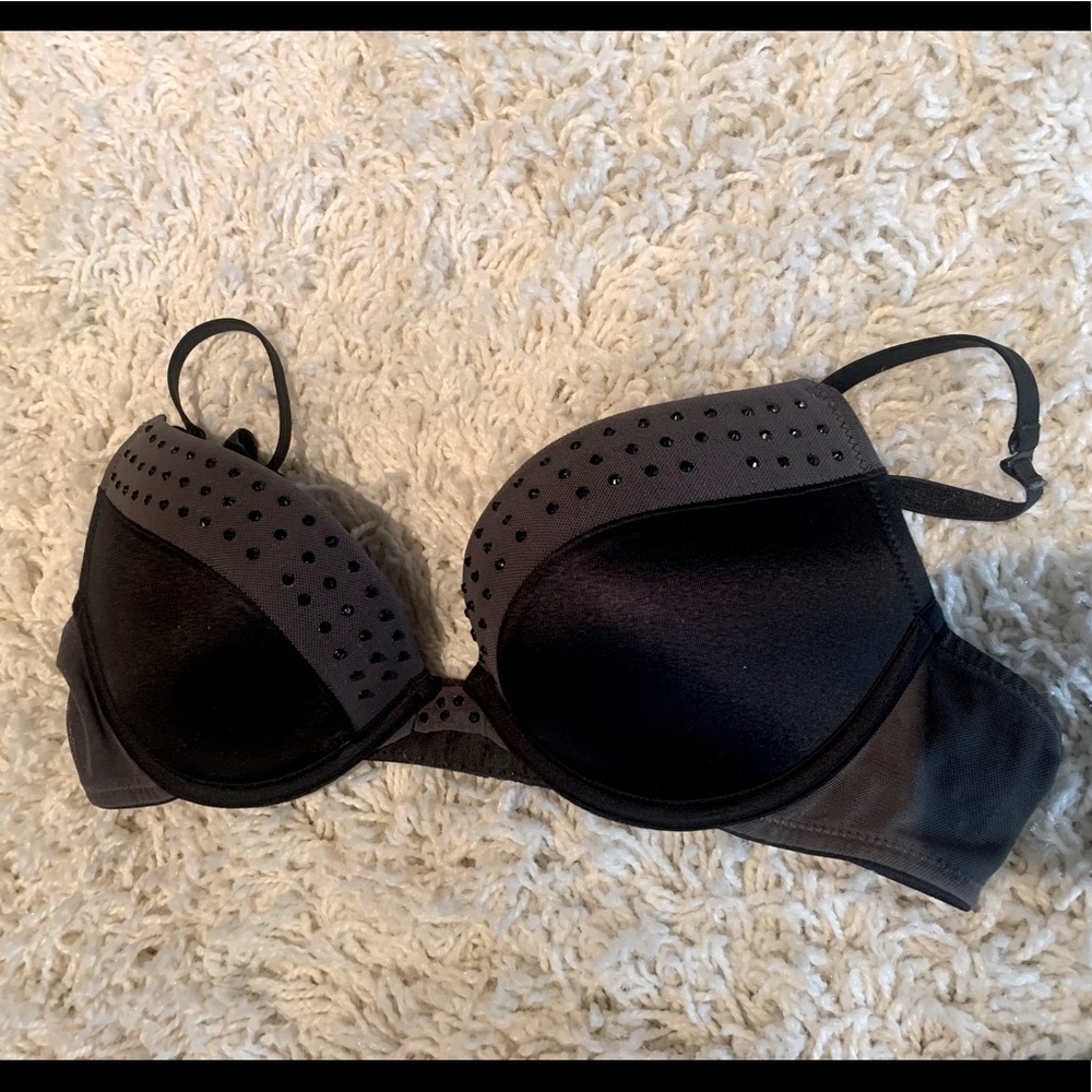 Black aerie bra
